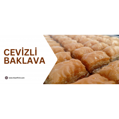 Hisar Fırını Cevizli Baklava 1 Kg &hellip;