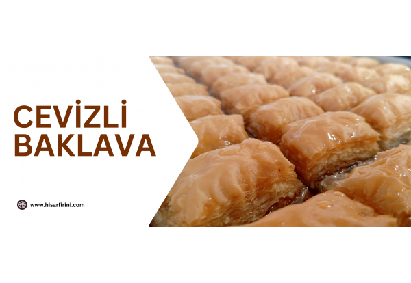Hisar Fırını Cevizli Baklava 1 Kg &hellip;