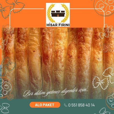 Hisar Fırını Kol Böreği 500 gram&hellip;