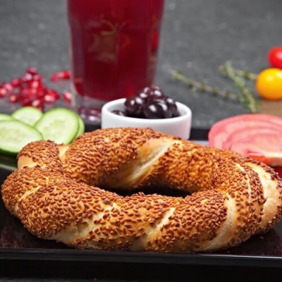 Hisar Fırını Sütlü Simit &hellip;